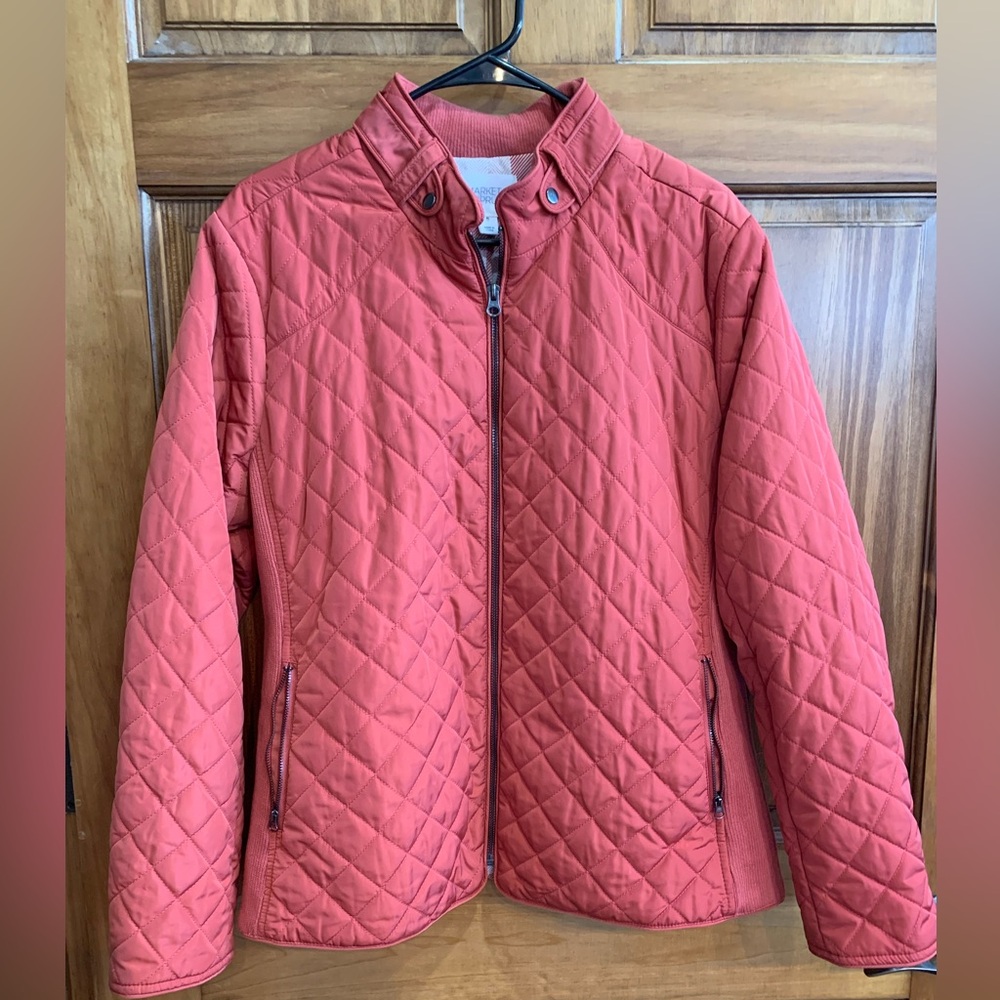 Orange market & spruce Puffer Jacket XL